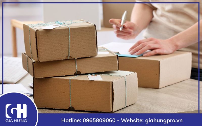 Hướng dẫn cách đóng hàng gửi bưu điện nhanh chóng, tiện lợi Hướng dẫn cách đóng hàng gửi bưu điện nhanh chóng, tiện lợi